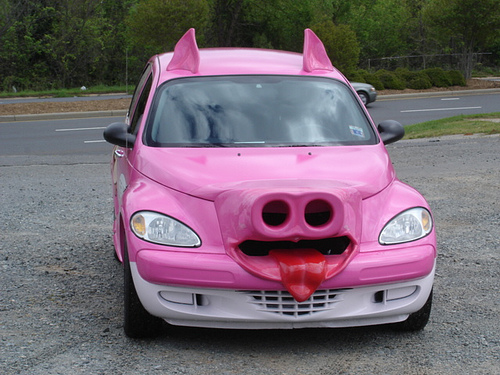 107.9 The Link Matt & Ramona's Piggy Bank PT Cruiser