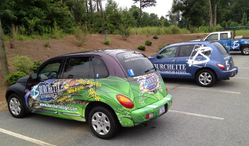 Burchette Sign Corporation PT Cruisers