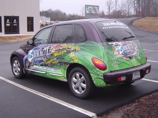 Burchette Sign Corporation PT Cruiser