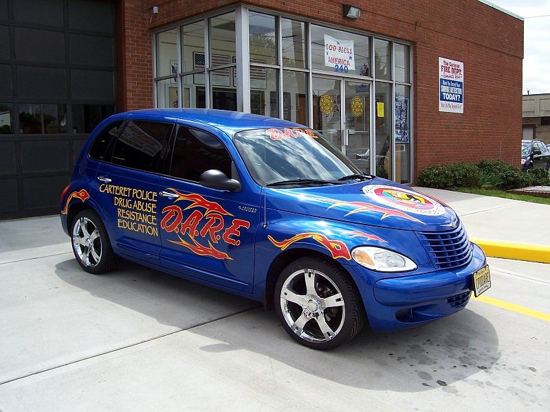 Carteret Cty NJ D.A.R.E. PT Cruiser