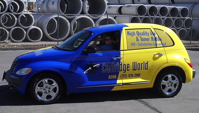 Cartridge World PT Cruiser