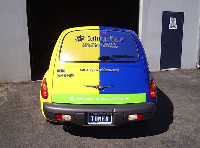 Cartridge World PT Cruiser