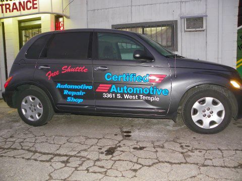 Certified Automotive SLC PT Cruiser