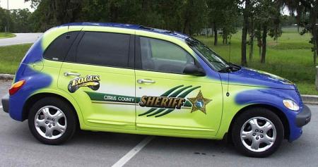 Citrus County PT Cruiser