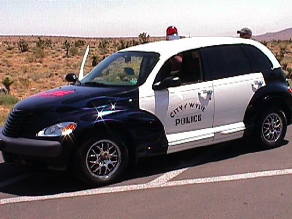 City of Wylie Law Enforcement PT Cruiser