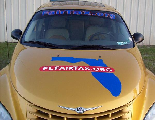 Florida Fair Tax PT Cruiser