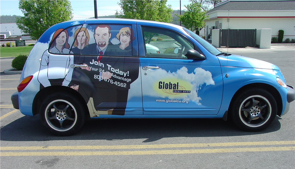 Global Credit Union PT Cruiser