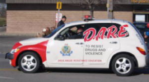 Halton Ontario D.A.R.E. PT Cruiser