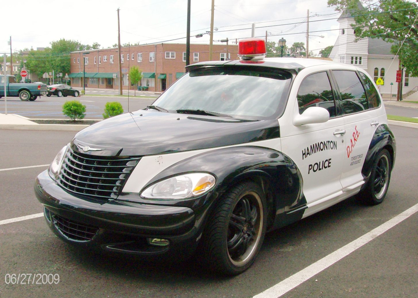 Hammonton NJ DARE PT Cruiser