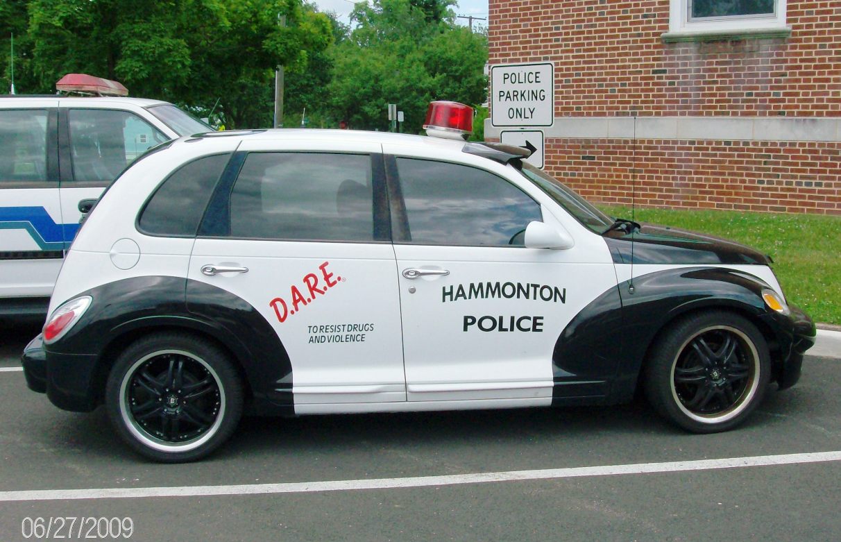 Hammonton NJ DARE PT Cruiser