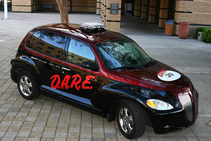 Irvine CA DARE PT Cruiser