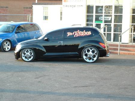 Jo's Tattoos PT Cruiser