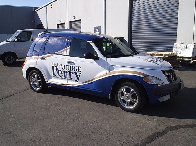 Judge Perry PT Cruiser