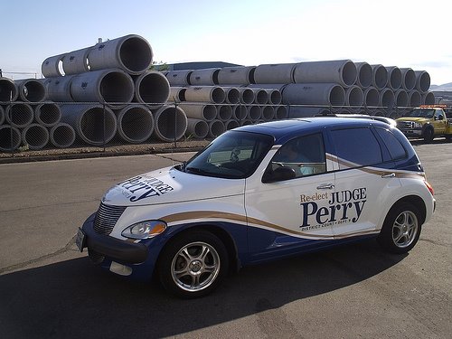 Judge Perry PT Cruiser