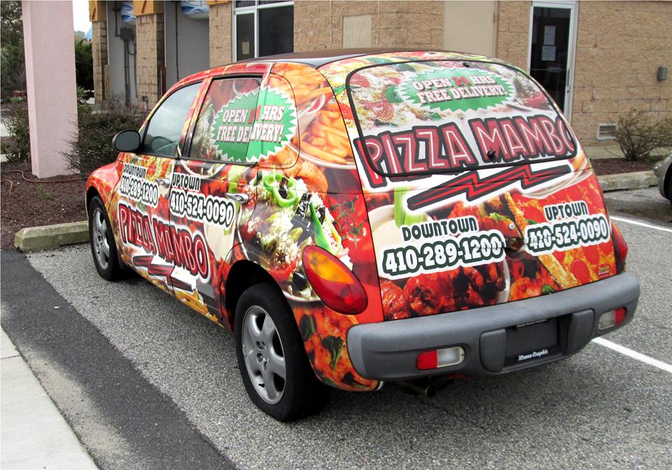 Pizza Mambo PT Cruiser