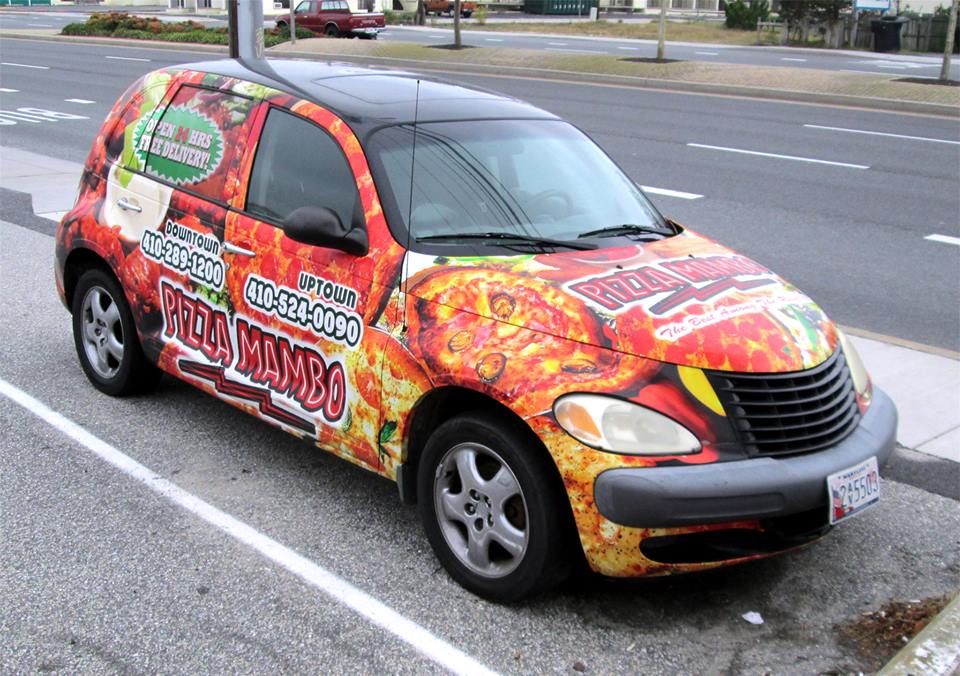 Pizza Mambo PT Cruiser