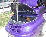 Purple Silver PT Trailer