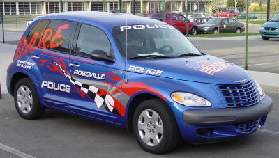 Roseville MI DARE PT Cruiser