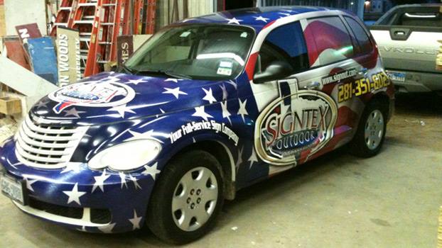 SignteX Outdoor PT Cruiser