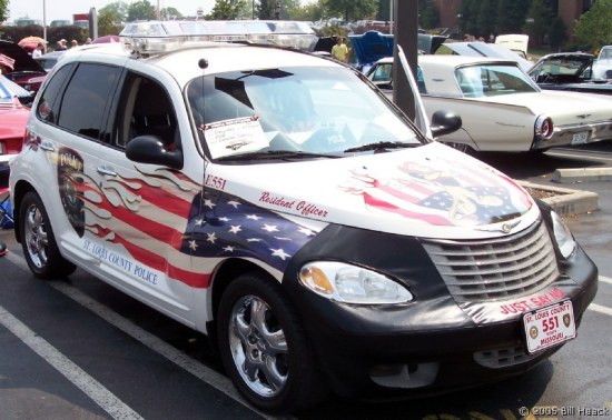 St Louis County DARE PT Cruiser