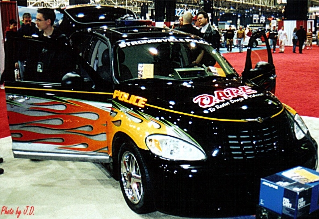 Strongsville OH DARE PT Cruiser