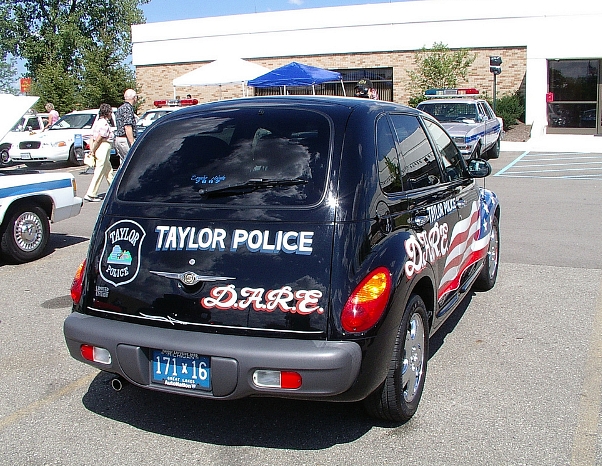 Taylor MI DARE  PT Cruiser