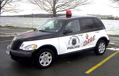 Tonawanda NY DARE PT Cruiser