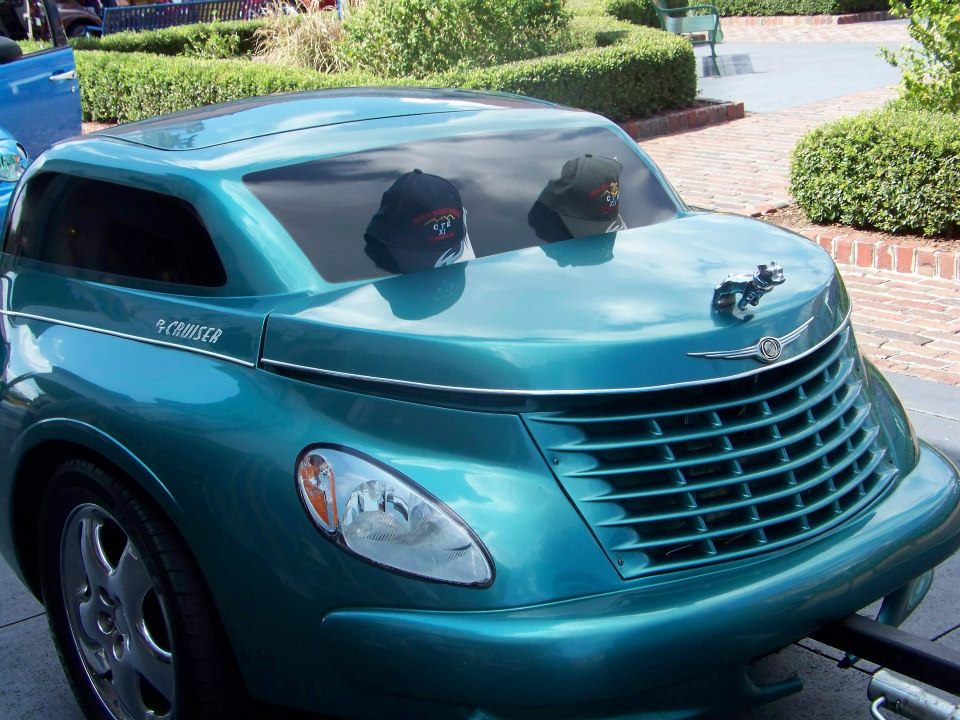 PT Cruiser Trailer with matching PT Cruiser