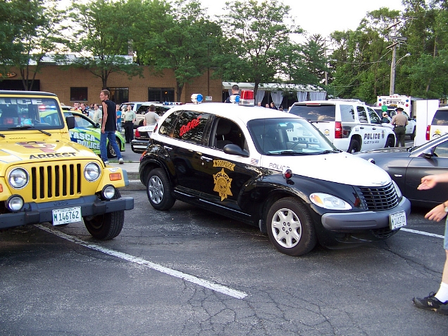 Woodridge IL DARE PT Cruiser