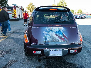 Butch and Anna Foley's 911 Tribute PT Cruiser New York