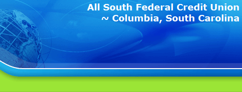 All South Federal Credit Union
~ Columbia, South Carolina