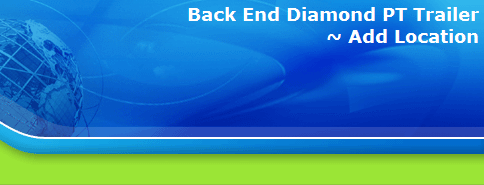 Back End Diamond PT Trailer
~ Add Location