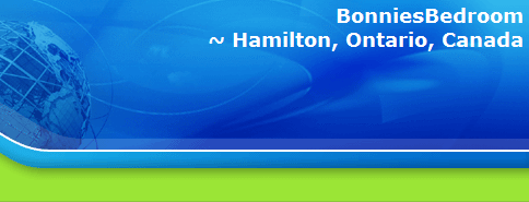 BonniesBedroom
~ Hamilton, Ontario, Canada