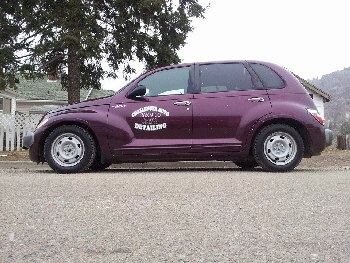 Challenger Auto Detailing PT Cruiser