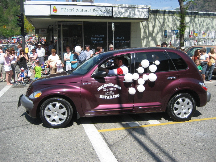 Challenger Auto Detailing PT Cruiser