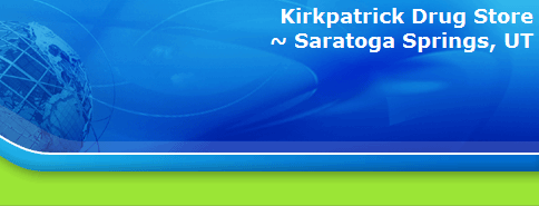 Kirkpatrick Drug Store
~ Saratoga Springs, UT