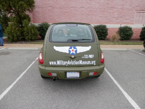 Military Aviation Museum, Viginia Beach, Virginia