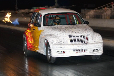 NitroMike PT Cruiser Wheelstander