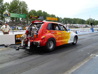 NitroMike PT Cruiser Wheelstander