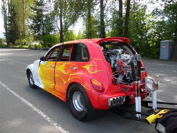 NitroMike PT Cruiser Wheelstander