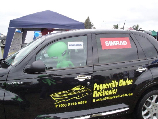 Paynesville Marine Electronics PT Cruiser