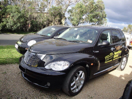 Paynesville Marine Electronics PT Cruiser