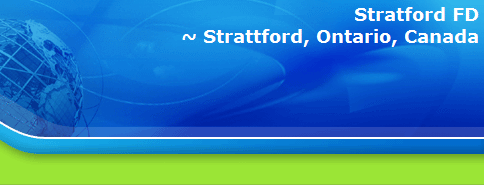 Stratford FD
~ Strattford, Ontario, Canada