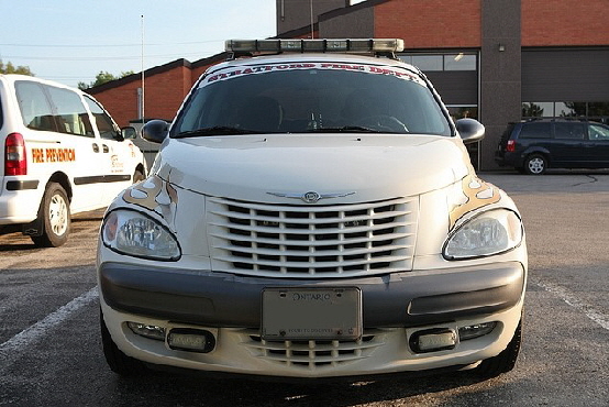 Stratford Fire Dept PT Cruiser