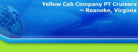 Yellow Cab Company PT Cruisers
~ Roanoke, Virginia