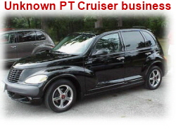 Unknown Biz PT Cruiser - Utah