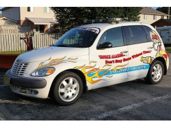 Stratford Fire Dept PT Cruiser