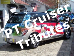 Veteran Bill Doss' tribute PT Cruiser