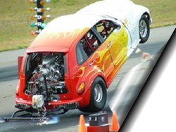 NitroMike PT Cruiser Wheelstander