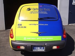 Cartridge World PT Cruiser